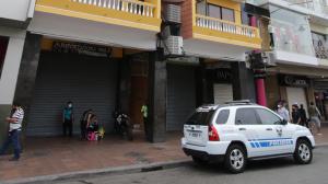En este hostal del centro porteño fue atacada la manabita Gardenía Bejarano.