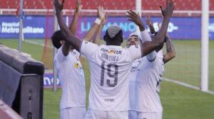 Liga de  Quito Orense