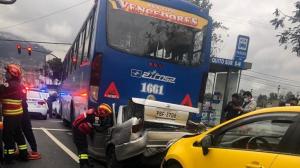 Accidente - Quito - Sobreviviente