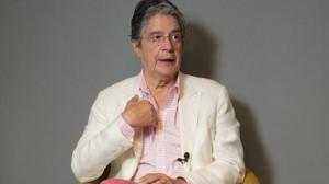 Guillermo Lasso, en una entrevista para Diario EXPRESO.