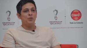 Rubén Álava ganador del viaje a Catar de Claro.