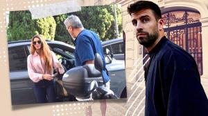 Shakira y Gerard Piqué se encuentran para acordar la custodia de sus hijos
