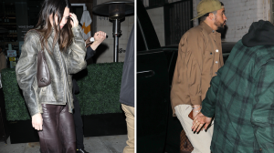 Bad Bunny y Kendall Jenner fueron captados juntos en el club de Los Ángeles