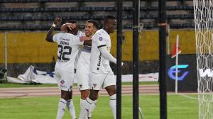Todas las felicitaciones para Renato Ibarra y su primer gol con Liga de Quito.