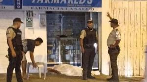 Asesinan al dueño de una farmacia en Atacames
