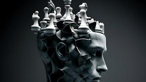 El ajedrez como representación de la concentración.