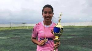 La futbolista Ariana Chancay falleció en el atentado contra Agustín Intriago.