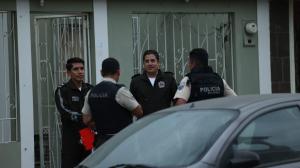 La Policía hizo las detenciones en una casa de la ciudadela Huancavila Norte, en Guayaquil.