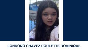 Como desaparecida ha sido reportada Poulette Londoño.