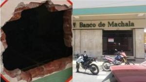 Banco de Machala robo 1