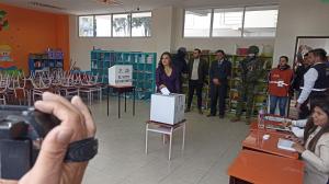 Verónica Abad es la vicepresidente electa del Ecuador.