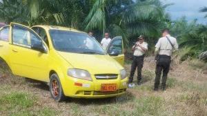 Un taxista fue asesinado en Esmeraldas.