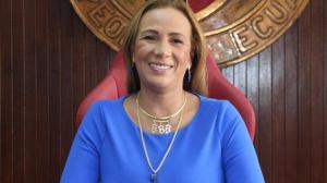 Lucía Vallecilla cumplió su primer periodo en El Nacional desde 2019. Debió llamar a elecciones en junio, pero lo hizo en agosto.