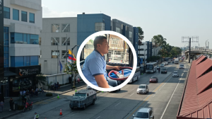 Un conductor de bus urbano se puso la 'capa' de héroe en Guayaquil.