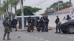 Detenidos por toma de hospital de Yaguachi