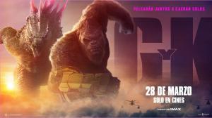 Godzilla y Kong, próximo a estreno.