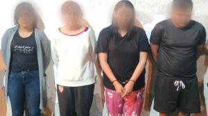 Detenidos por secuestros en Guayaquil y Durán