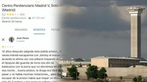 Este fue el mensaje del hombre que presuntamente estuvo en el Centro Penitenciario Madrid V