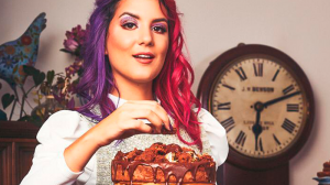 Anita Belén se graduó en la escuela de pastelería referente del mundo, en Madrid.