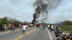 Incendio colombia