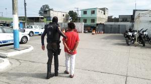 Detenido sur Guayaquil