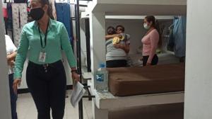 Desde el martes María Eulalia se encuentra recluida en la cárcel de mujeres de Guayaquil. Recibe el cariño de compañeras y personal del Centro de Rehabilitación Social.