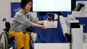 Tokyo 2020 presenta robots para Juegos Olímpicos