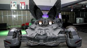 Empresa ecuatoriana hace realidad el coche de Batman en Dubái