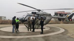 Policía peruana búsqueda avioneta