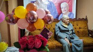 abuelita de 105 años