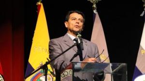 Patricio Pazmiño es el nuevo ministro de Gobierno.