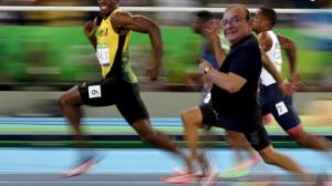 Memeros hicieron un montaje de Usain Bolt y Alvarito.