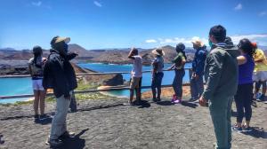 Galápagos turistas