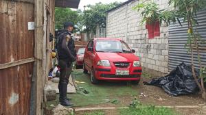 Los carros robados fueron encontrados en un 'deshuesadero'.