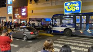Vehículo de la Metrovía atropelló a una ciudadana en la avenida Boyacá.