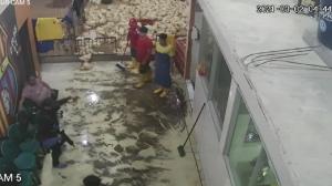 Captura de vídeo asalto