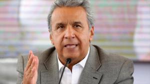 Lenín Moreno, presidente de Ecuador.