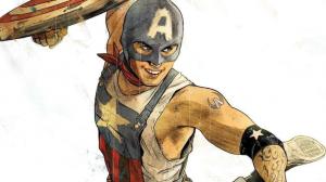 Aaron Fisher es el nuevo Capitán América.
