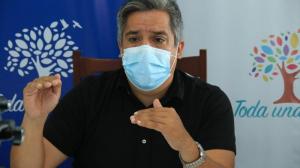 Camilo Salinas es el nuevo ministro de Salud.