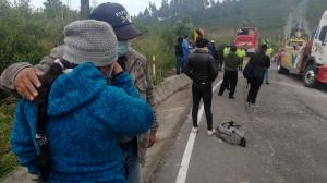 Accidente - Muertos - Quito
