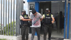 El sospechoso de nacionalidad venezolana fue puesto a órdenes de las autoridades.