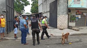 Hubo bala en el suburbio de Guayaquil.