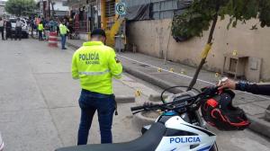 Mataron a un policía en el noroeste de Guayaquil.