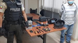 Detenido - Conocoto - Policía