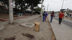 Hombre fue asesinado en el sur de Guayaquil.