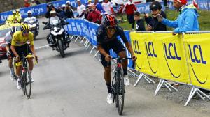 Richard Carapaz - etapa 17 - Tour de Francia