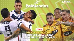 Barcelona enfrenta a Vélez Sarsfield, por Copa Libertadores.