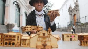 Obras en miniautra - Quito - Centro Histórico