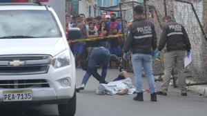 En el Guasmo Central de Guayaquil fue asesinado Jordy Soto Castellón.