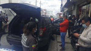 Hermano de Miguel Nazareno, de Big Money, fue detenido en Latacunga.